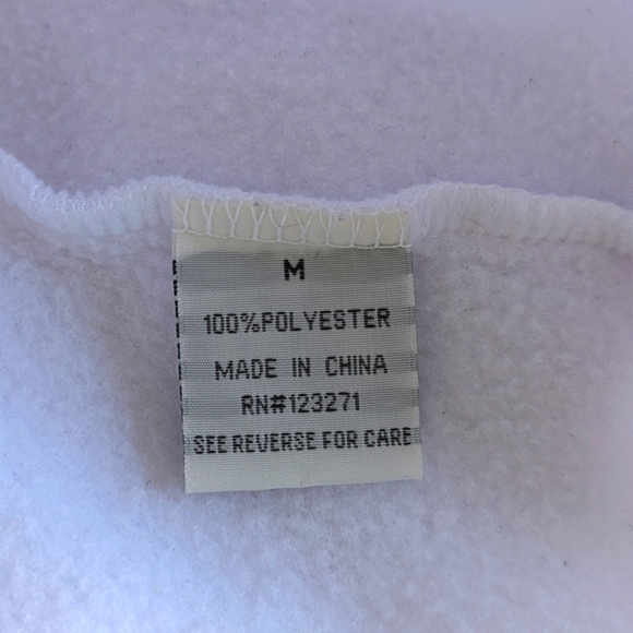 Faded Rose Los Angeles & Cherry Graphic Off-shoulder Long Sleeve Sweatshirt sz M - Picture 5 of 8